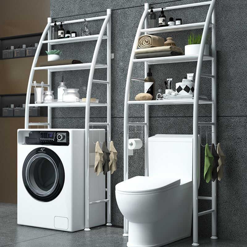 Kệ Kim Loại Để Đồ Đa Năng Trên Máy Giặt Có Giá Để Đồ Phòng Tắm Vệ Sinh Vật Dụng Gia Đình