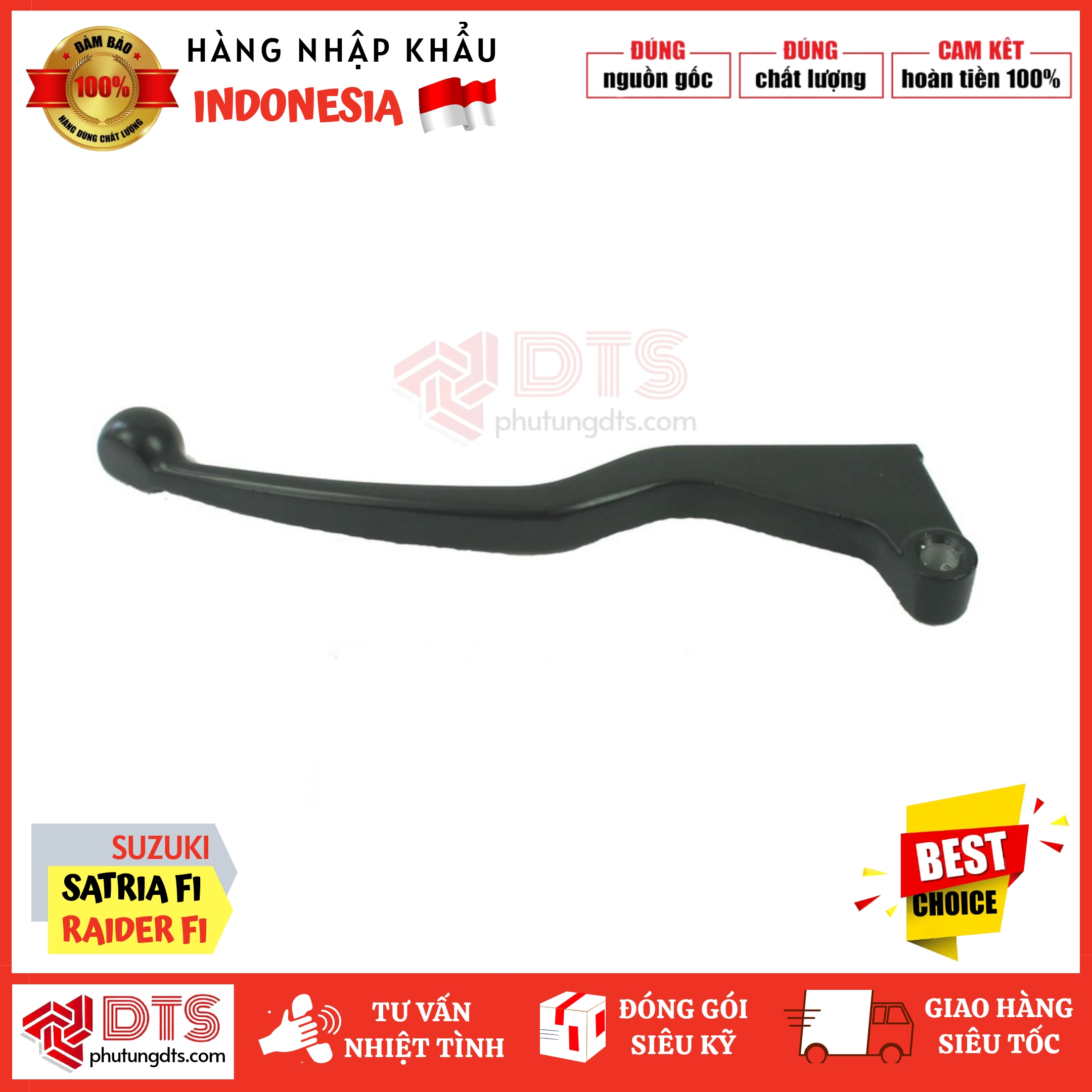 Tay côn Satria Fi - Raider Fi nhập khẩu chính hãng Suzuki indo