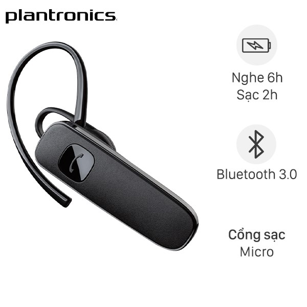 Tai nghe bluetooth Plantronics ML15