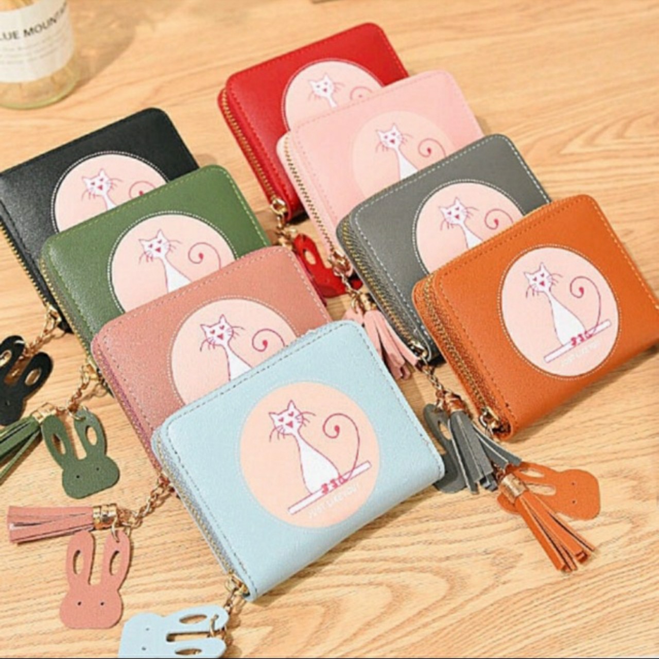 Ví ngắn nữ meomeo dễ thương