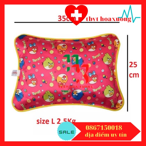 Túi chườm nóng, lạnh đa năng hướng dương cỡ to 25x35cm