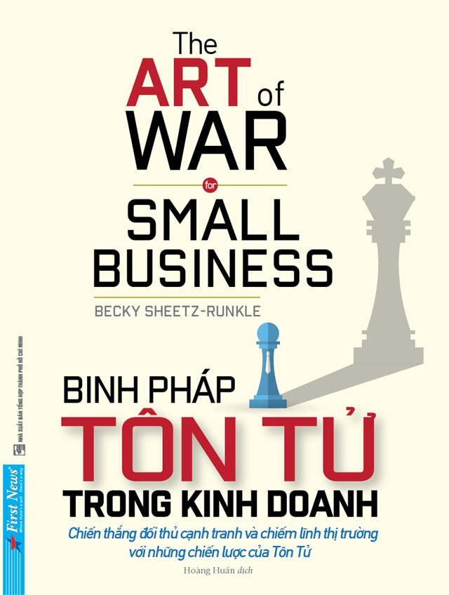 Sách fahasa - binh pháp tôn tử trong kinh doanh - the art of war for small business
