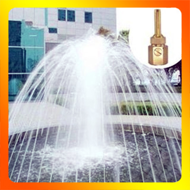 Đầu Phun Nước Nghệ Thuật Tia Nước Có Van Điều Áp Cho Đài Phun Nước