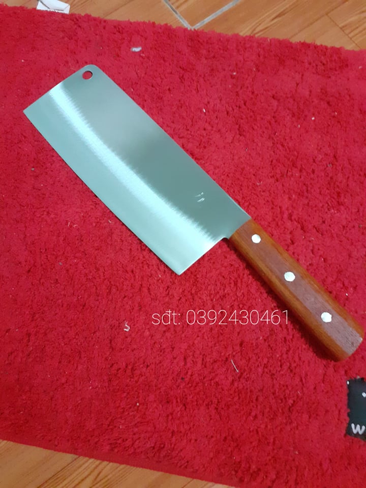 Dao Thái Phở thép trắng không rỉ- Dao kéo làng nghề lý nhân