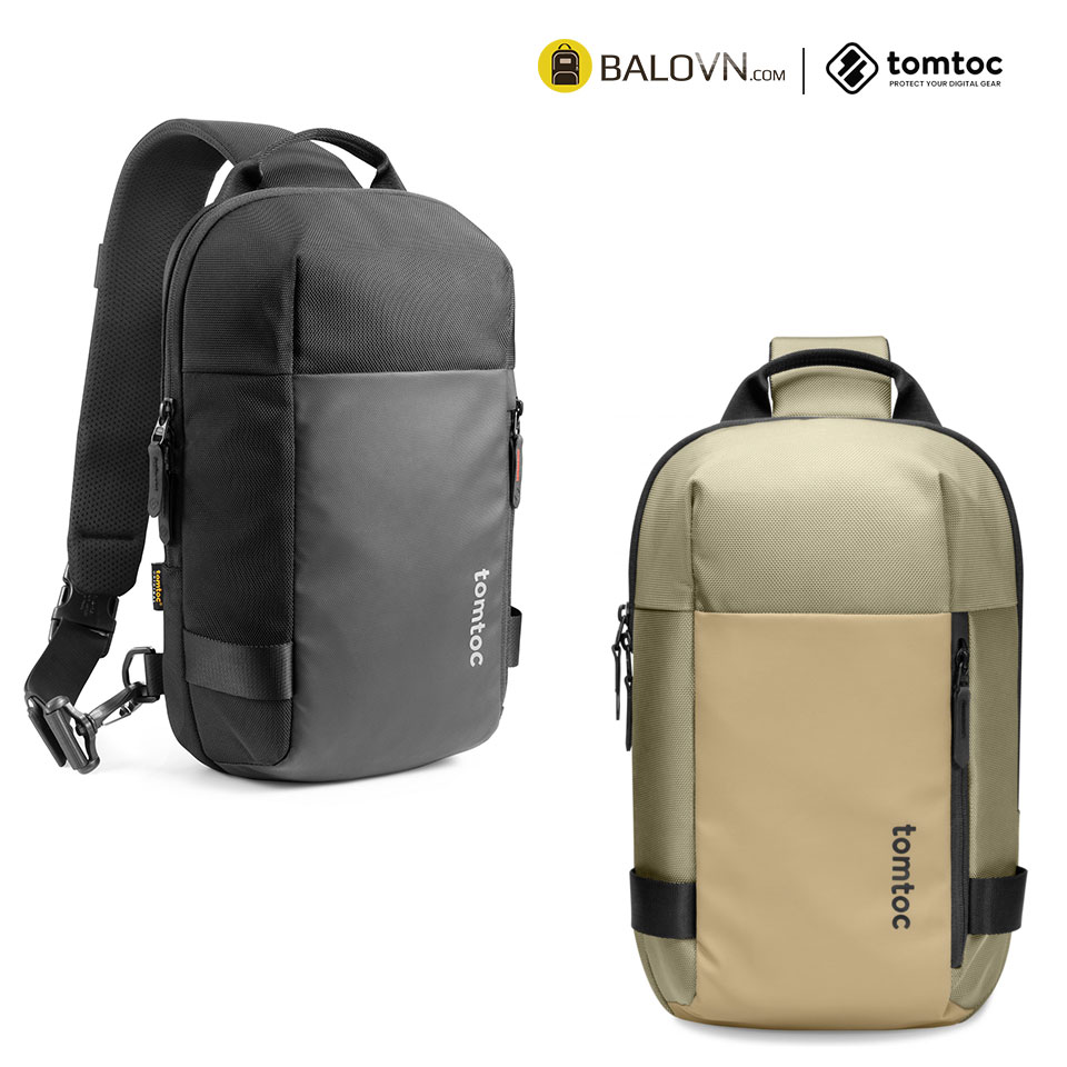 Túi đeo tomtoc a54 croxbody edc sling bag cho ipad/tablet 11-inch / a54 explorer sling bag 14-inch