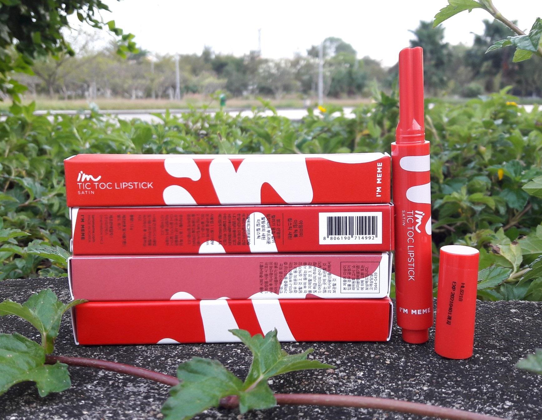 Son IM MEME Tic Toc Lipstick Satin