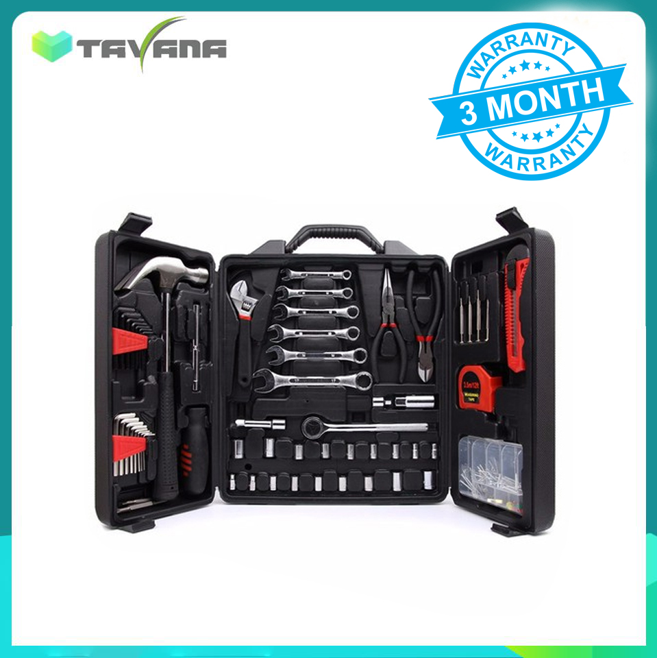 Bộ dụng cụ đa năng 135 chi tiết Tavana HTB - 001