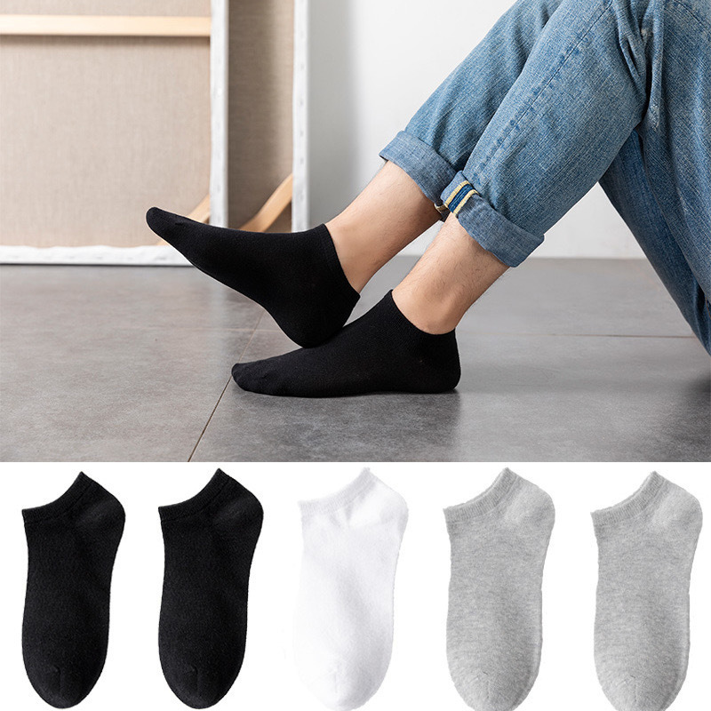 Vớ tất zara nam chất liệu coton co dãn thoáng khí chống hôi chân siêu rẻ