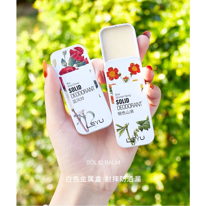 Nước hoa sáp nhỏ gọn lưu hương cực lâu
