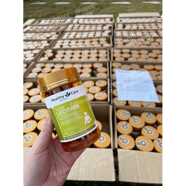 Mầm đậu nành Healthy Care Úc