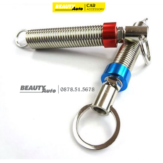 Set 2 lò xo mở cốp tự động thông minh cho ôtô tiện dụng dòng sedan