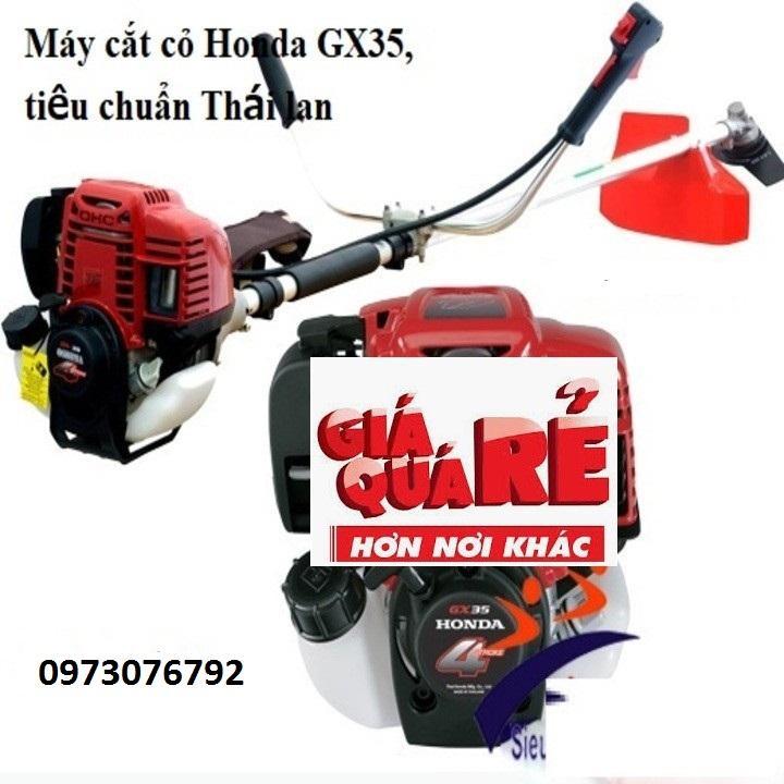 Máy cắt cỏ GX-35, tiêu chuẩn Thái Lan, máy làm cỏ uy tín chất lượng, bảo hành dài lâu