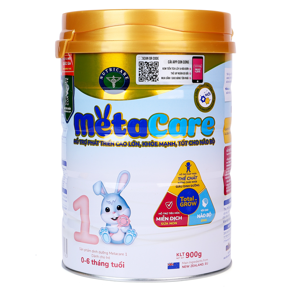 Sữa bột metacare 1 loại 900g