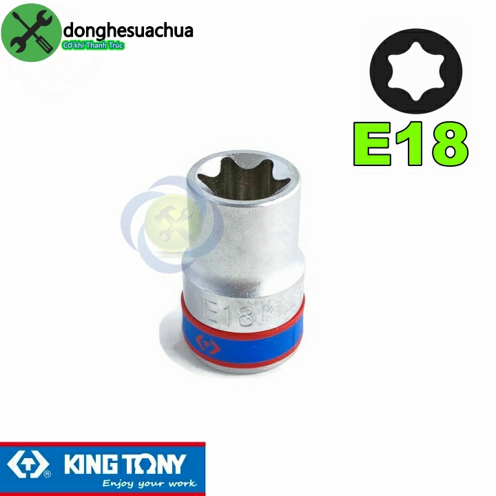 Tuýp sao e18 kingtony 437518m loại 1/2