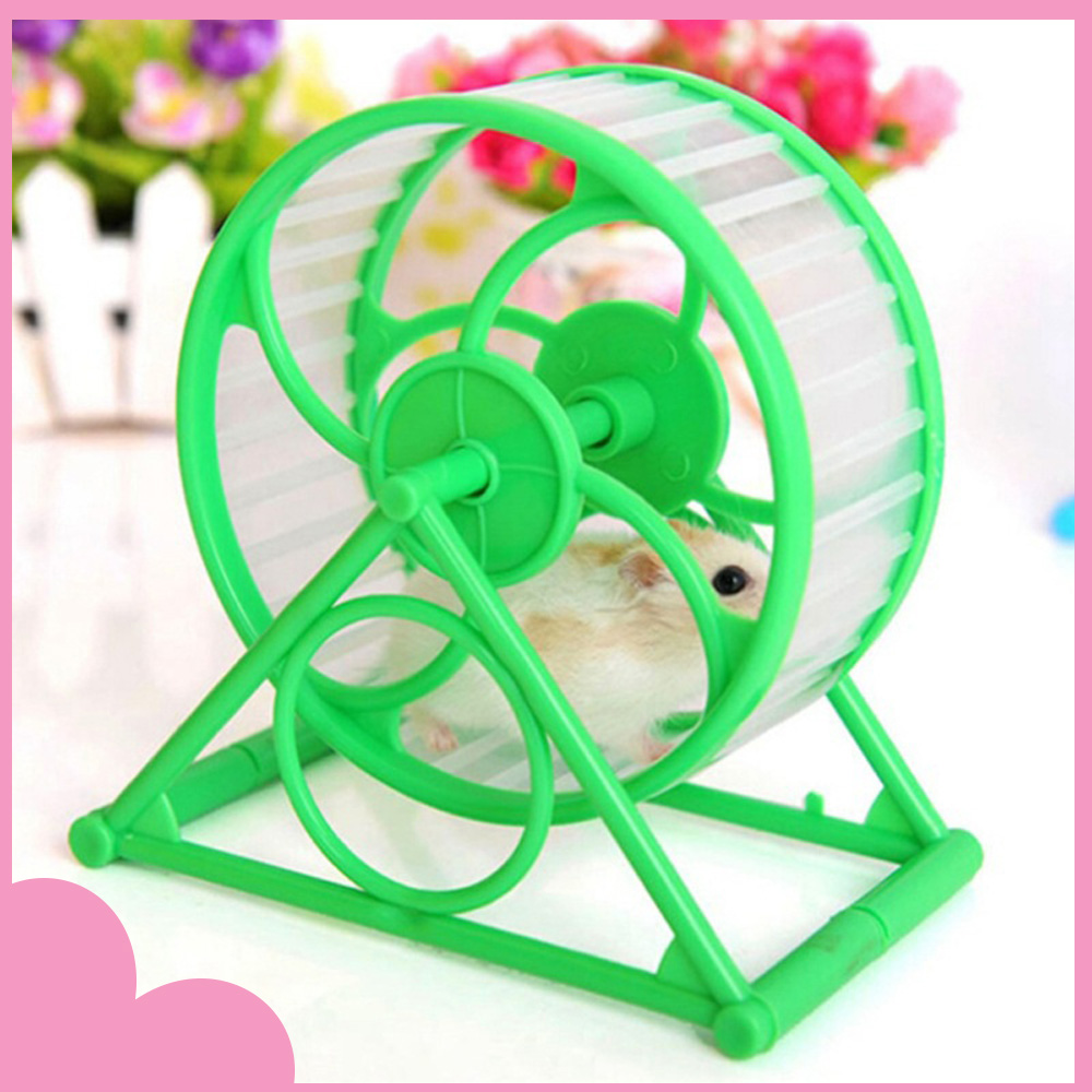 1 Vòng Chạy Nhiều Màu Lớn & Nhỏ Cho Hamster
