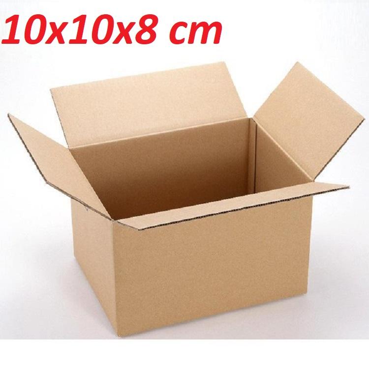 Bộ 40 thùng carton 10x10x8 cm