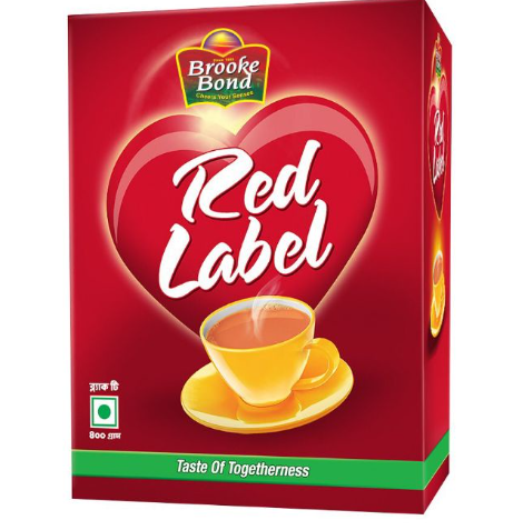 Trà chai red label tea 250gm