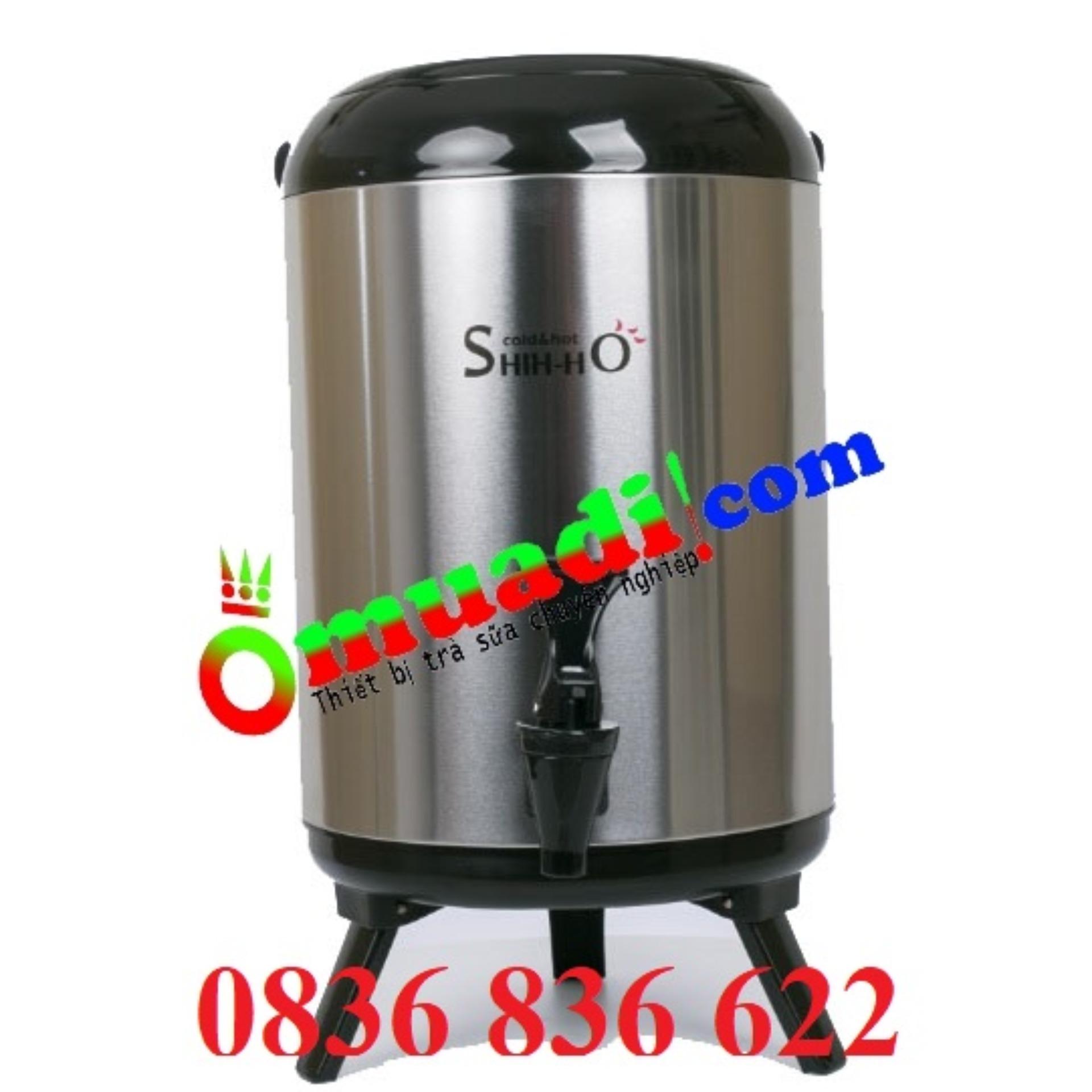 [HN]Bình ủ trà giữ nhiệt inox SHIH- HO 10l