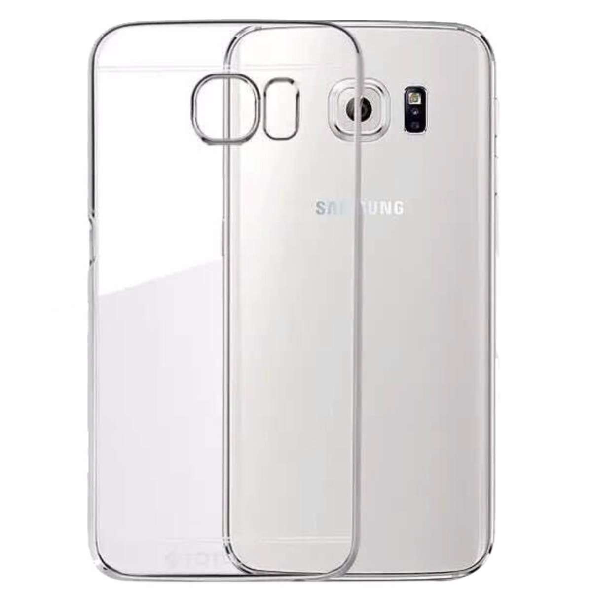 [HCM]Ốp Lưng Trong Trơn Dành Cho SAMSUNG S6 S6E S7 S7E S8 S8plus S9 S9plus