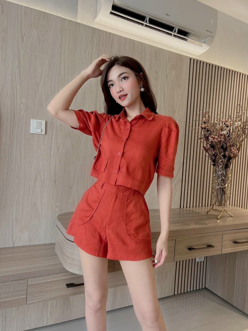 Set bộ đùi nữ tay ngắn quá đẹp