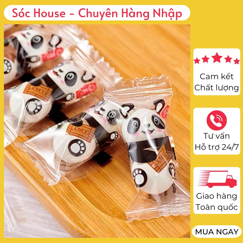 Kẹo Sô cô la gấu trúc Nga Kẹo chocolate Panda siêu ngon thương hiệu Joyco từ Nga Gói 150gr