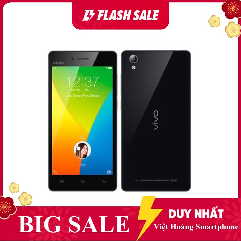 [Xả Kho Shop Mới] Điện Thoại Vivo Y51a 2GB/16GB Màu Đen - Bảo Hành 1 Năm