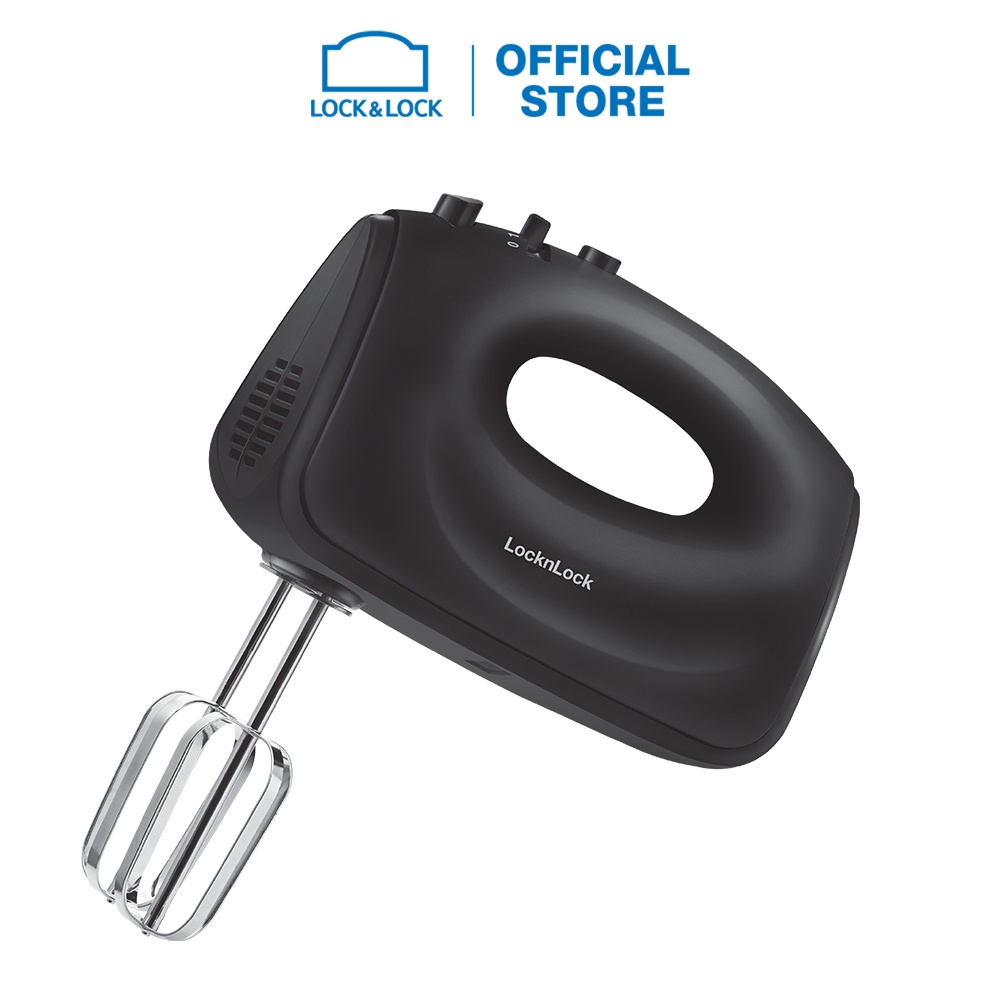 Máy đánh trứng cầm tay locknlock màu xám đậm