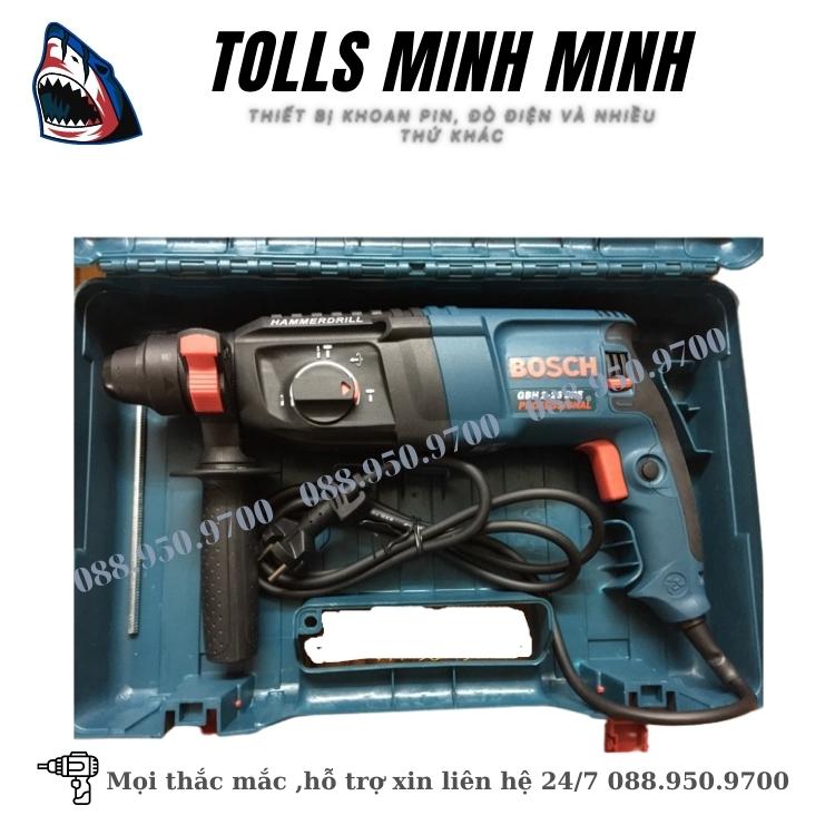 Máy khoan bê tông 2-26 dre hộp lớn