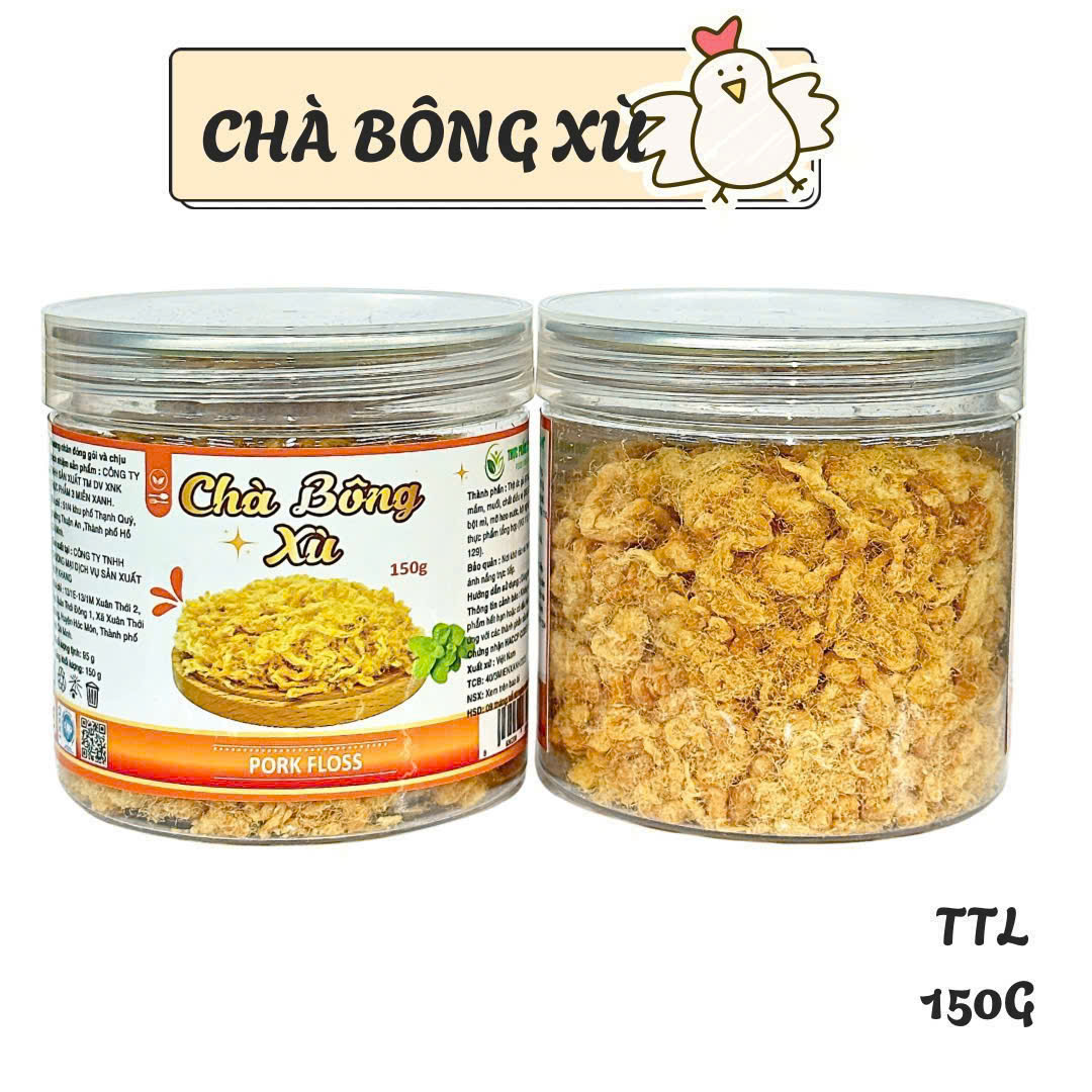 Chà Bông Xù Hũ 150g (Net: 0,095kg) NTFood - Nhất Tín Food