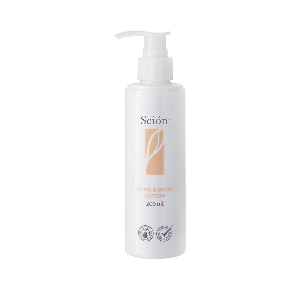 Sữa dưỡng thể thiên nhiên Scion Hand & Body Lotion  Nuskin