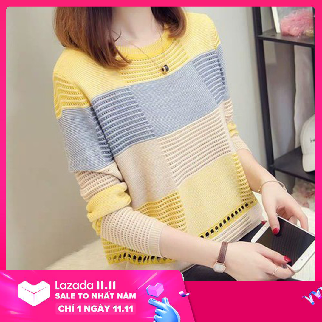 ÁO LEN NỮ MẪU MỚI 2022 - CÓ 4 MÀU