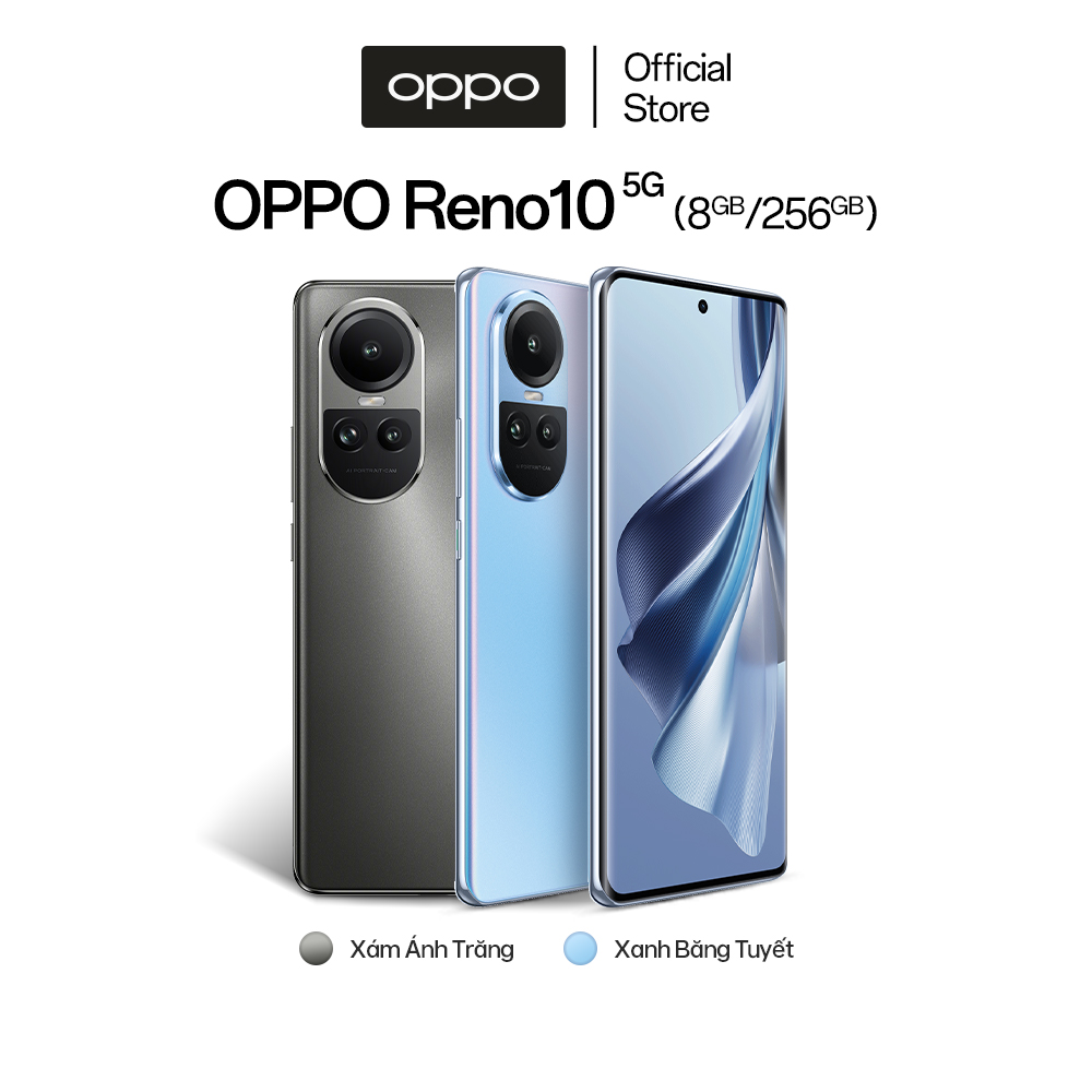 Điện Thoại OPPO RENO10 5G  - Hàng Chính Hãng