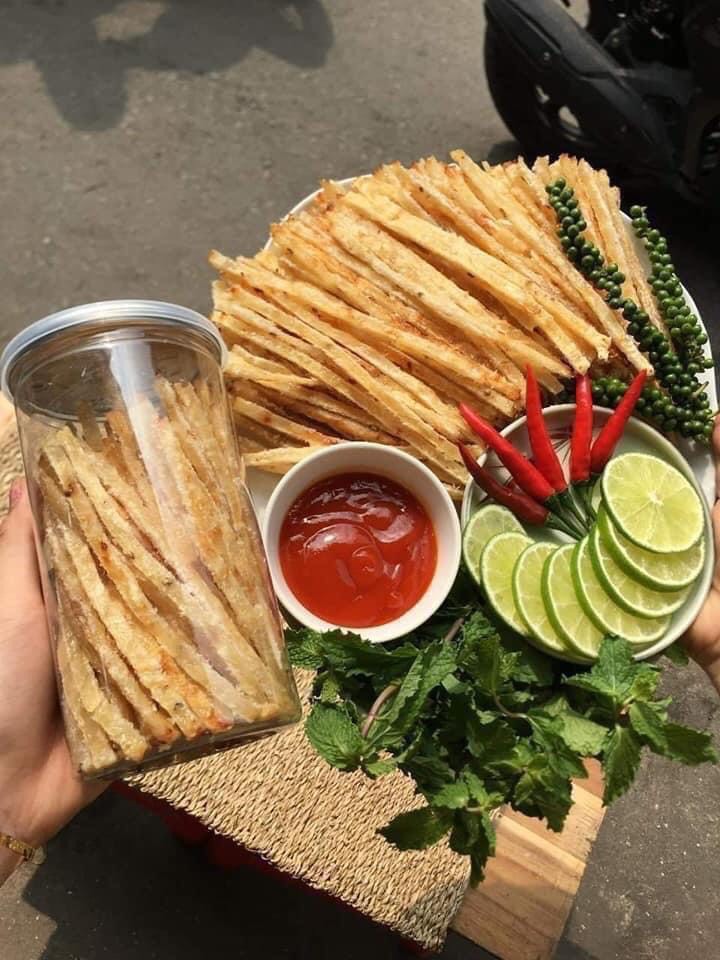250g cá thiều que