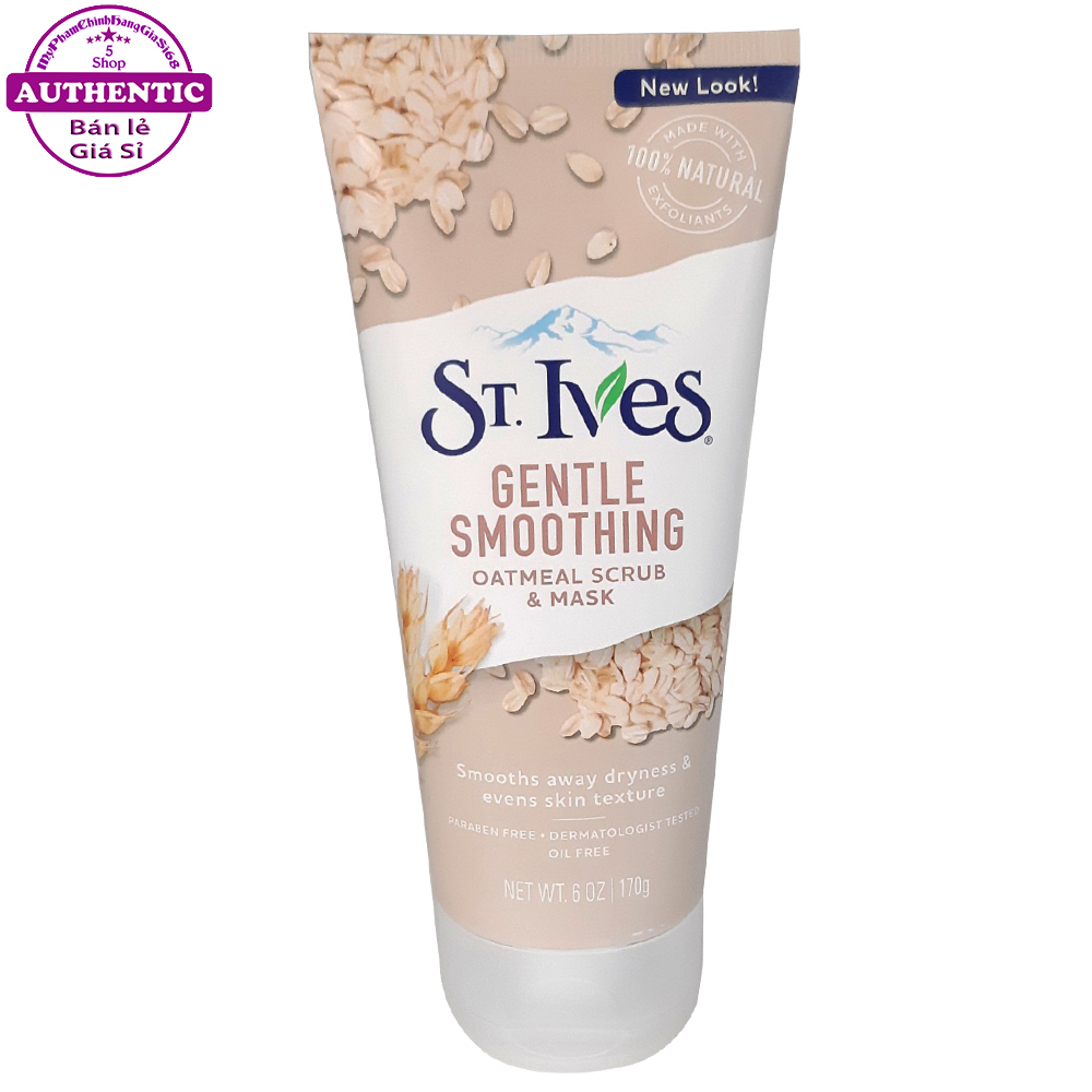 SỮA RỬA MẶT TẨY TẾ BÀO CHẾT YẾN MẠCH ST.IVES