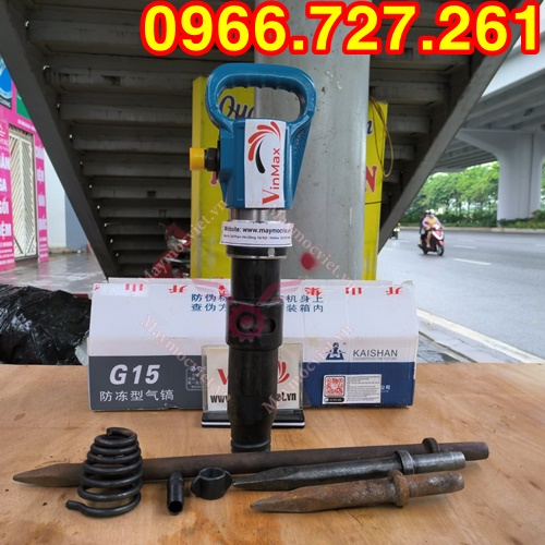 Búa đục đá – Búa đục bê tông khí nén Kaishan G15