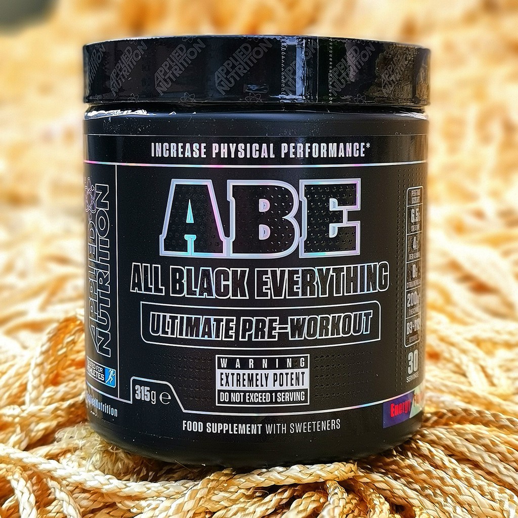 Pre Workout Abe 30 Lần Dùng - Tăng Sức Mạnh Thể Lực Và Bền Bỉ - Cola