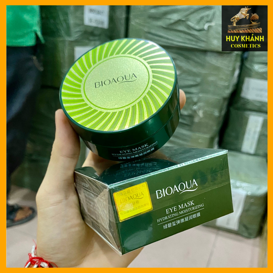 [HCM][ Hàng Chính Hãng ] Mặt nạ mắt Bioaqua đánh tan quầng thâm dưỡng da vùng mắt tinh chất collagen làm trẻ hoá da giảm bọng mắt hiệu quả 60 miếng Inuka.store