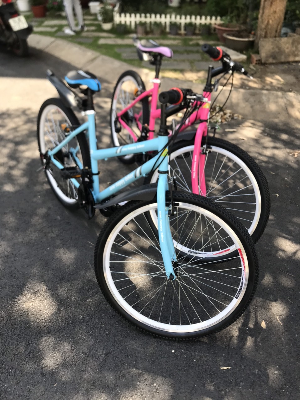 XE ĐẠP THỂ THAO 26INCH HAPPY BIKER-TẶNG BÌNH NƯỚC