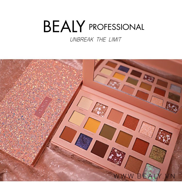 [Chính hãng] Bảng phấn mắt Cinderella 18 màu