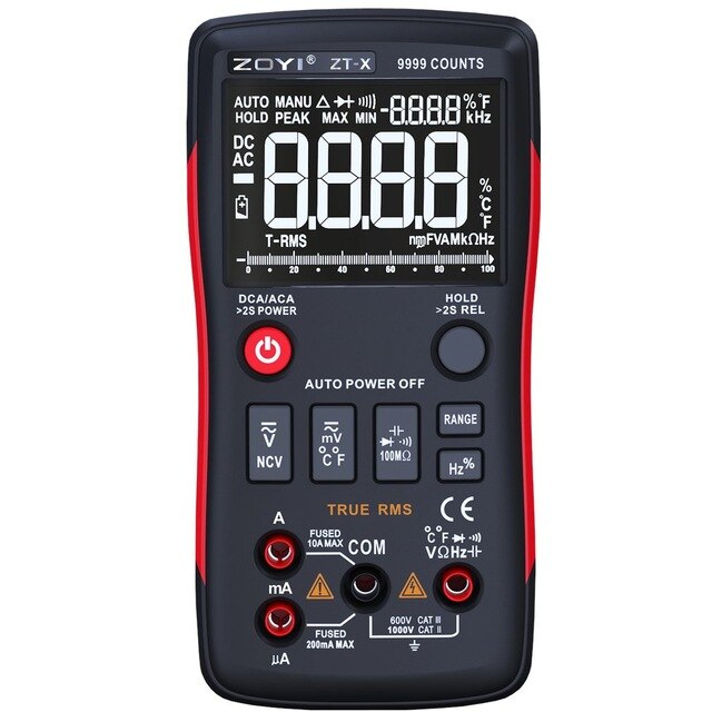 Đồng hồ đo vạn năng điện tử zoyi zt-x thông minh shop revolstore