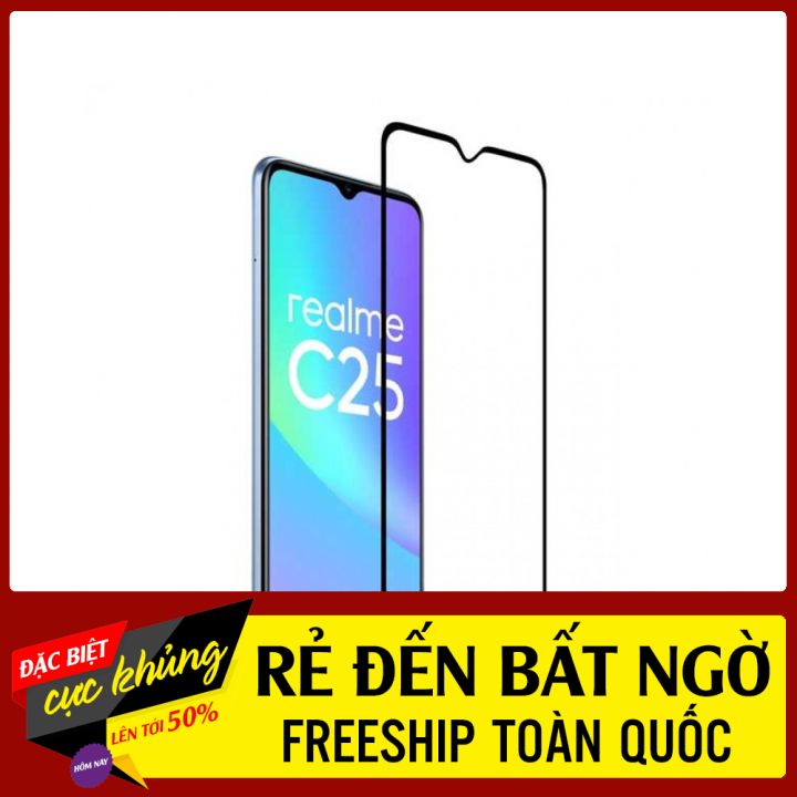 Cường lực realme c25 // c25s // c25y || mr anh store