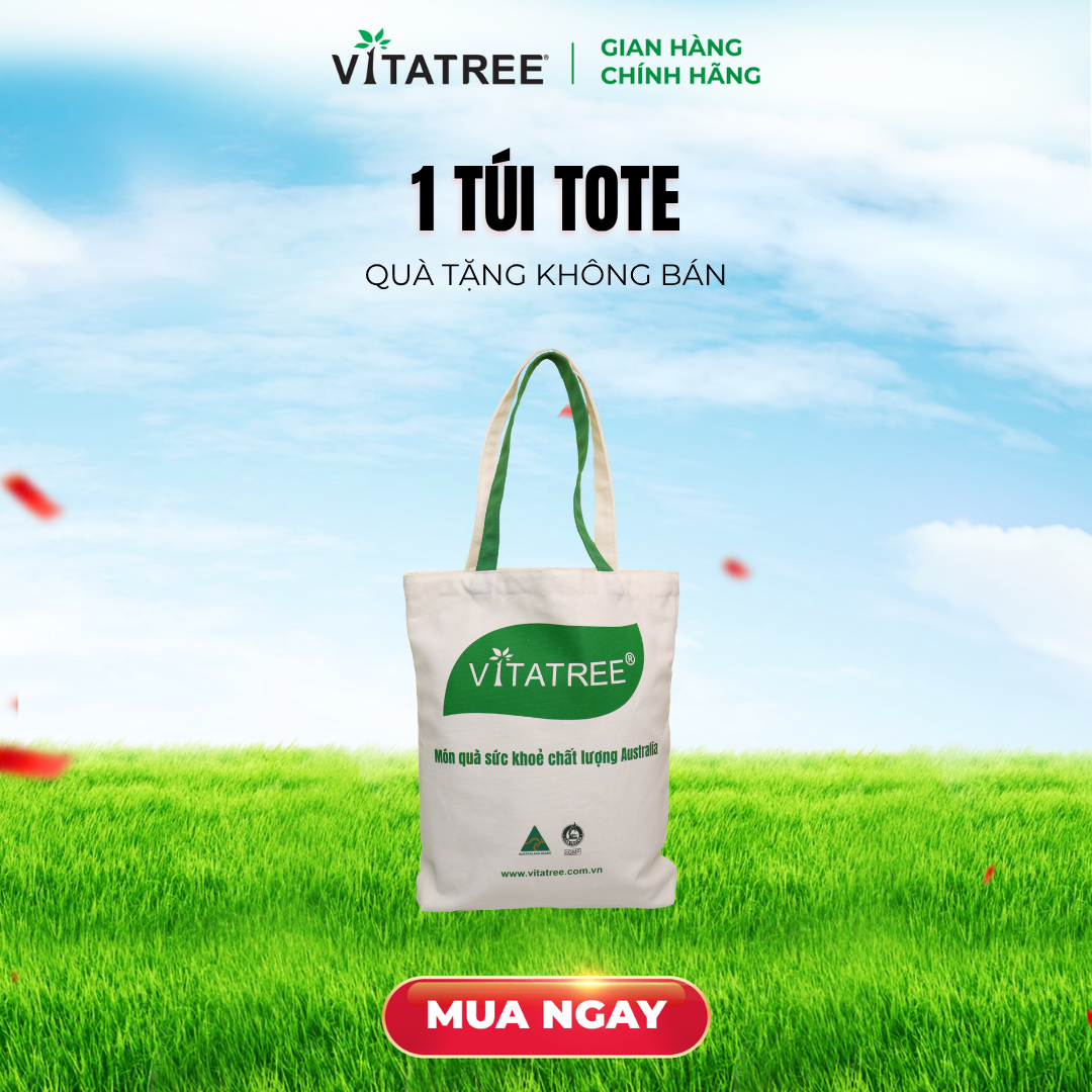Túi Vải Vitatree đa năng A4