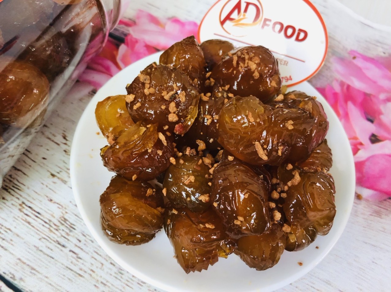500g Mận Đà Lạt Rim Ngọt - doanvat_hangduong