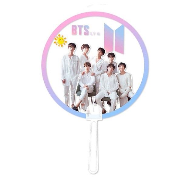 [HCM]Quạt nhóm BTS - M2