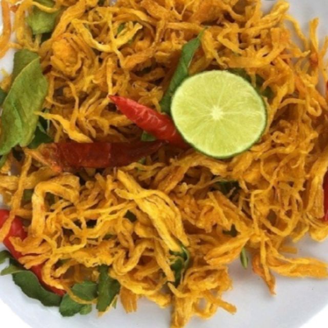 500g khô gà cay loại ngon - đồ ăn vặt - tết