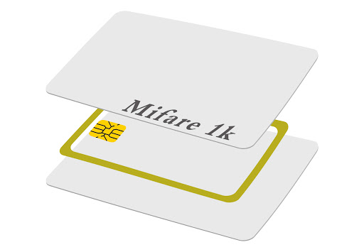 Thẻ từ Mifare Classic 1K, thích hợp làm thẻ gửi xe, thẻ thang máy, thẻ ra vào tòa nhà