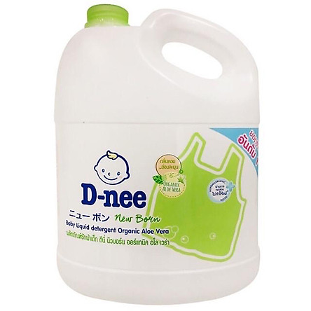 Dung dịch xả quần áo cho bé d-nee - chai 3000ml