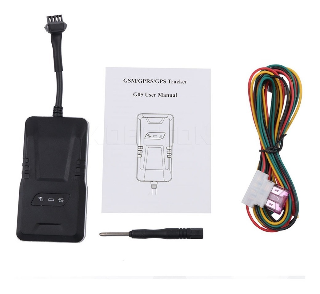 Thiết bị theo dõi chống trộm oto xe máy TD05 Có pin lưu trữ-Tải app miễn phí dễ sử dụng