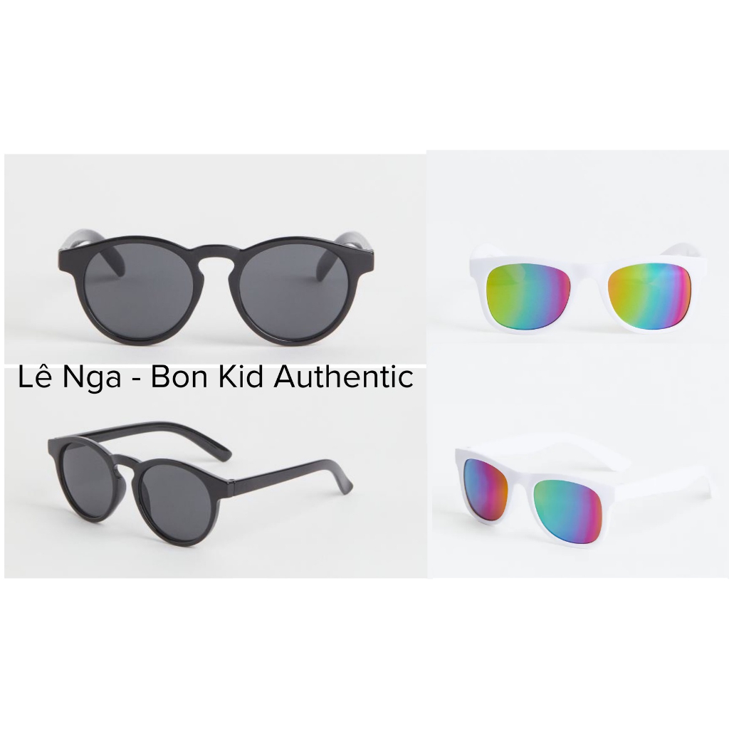 Kính kids HM US chính hãng chống tia UV 3-7y, 8-14y