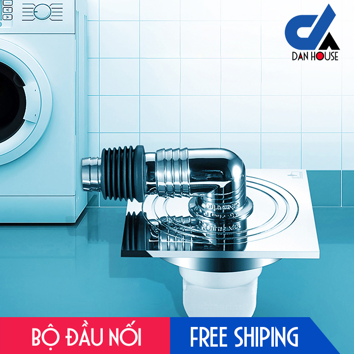 Bộ đầu nối ống xả nước máy giặt